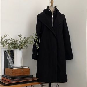 club monaco kasppere wool coat